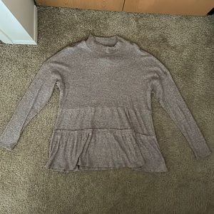 maurice’s babydoll sweater